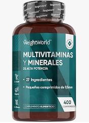Multivitaminas y minerales